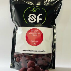 BESTIA Lazac/Mangó Főtt bojli