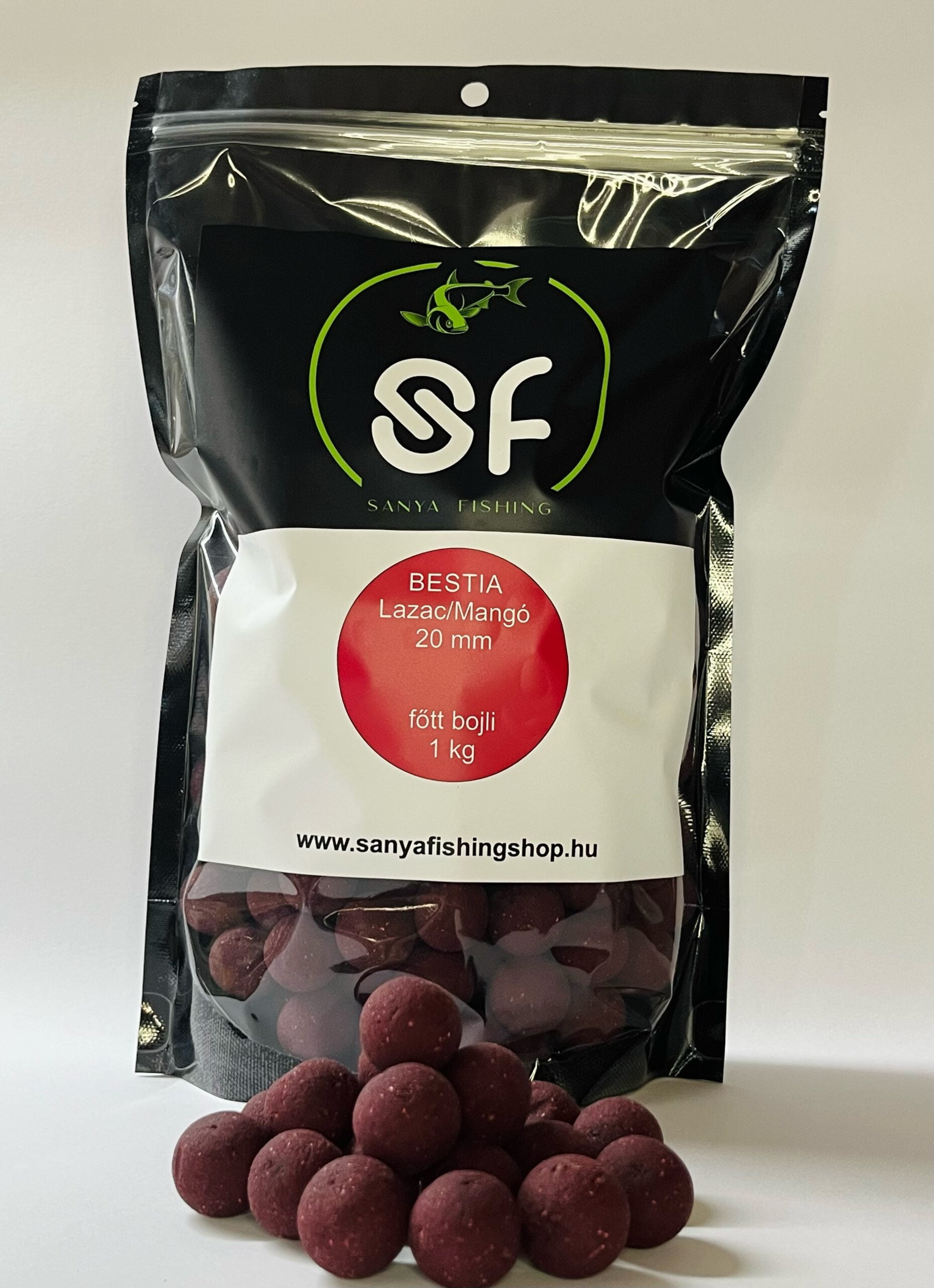 BESTIA Lazac/Mangó Főtt bojli