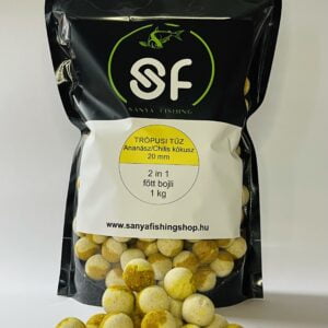 TRÓPUSI TŰZ Ananász/Chili kókusz 2in1 főtt bojli