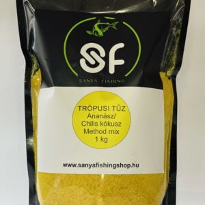 TRÓPUSI TŰZ Ananász/Chili kókusz Method mix