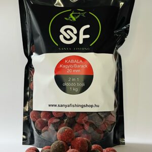 KABALA Kagyló/Barack 2in1 oldódó bojli
