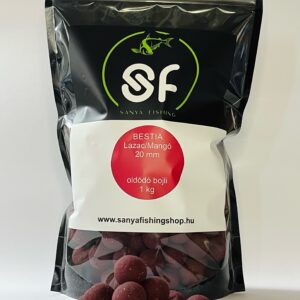 BESTIA Lazac/Mangó Oldódó bojli
