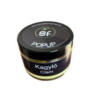 Kagyló 16 mm PopUp