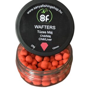 Tüzes Máj Chili/Máj wafters 10 mm (dumbell)