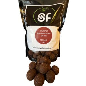 JACKPOT Robin Red/Tintahal -24 mm- Főtt bojli